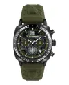 Plein Sport Wildcat Chronograph Watch In Multi