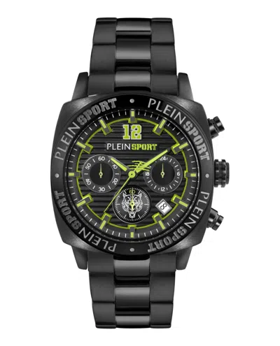 Plein Sport Wildcat Chronograph Watch In Multi
