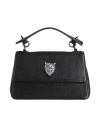 Plein Sport Woman Handbag Black Size - Textile Fibers