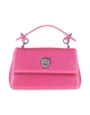 Plein Sport Woman Handbag Fuchsia Size - Textile Fibers In Pink