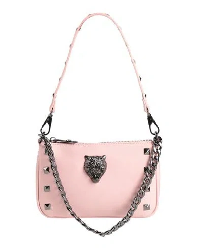Plein Sport Woman Handbag Pink Size - Textile Fibers