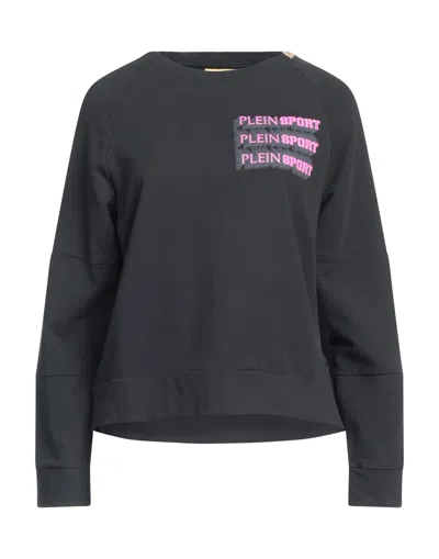 Plein Sport Sweatshirts In Black