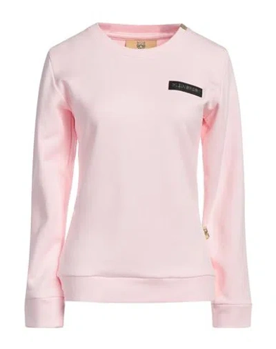 Plein Sport Woman Sweatshirt Lead Size S Cotton, Polyester In Grey