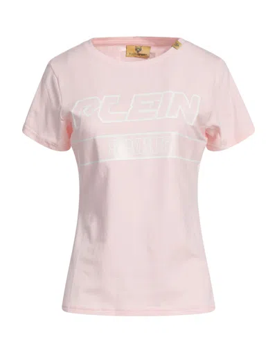 Plein Sport T-shirts In Pink