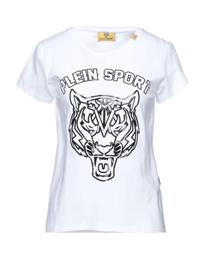 Plein Sport T-shirts In White