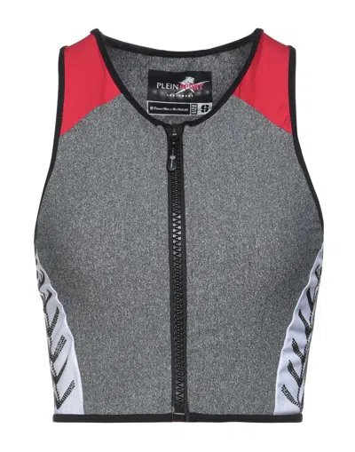 Plein Sport Tops In Grey