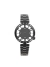 Plein Sport Tiger Luxe Woman Watch In Black