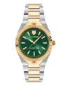 Plein Sport Metronaut Bracelet Watch In Two Tone