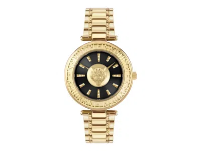 Pre-owned Plein Sport Women's  Opium Pscea0324 Watch In Stainless Steel In Silver
