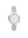 Plein Sport Women's Tiger Luxe Stainless Steel Bracelet Watch/36mm In Stainless