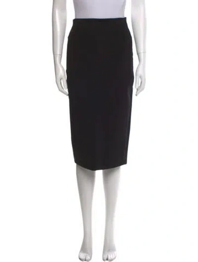 Pre-owned Plein Sud 2014 Knee-length Skirt In Black