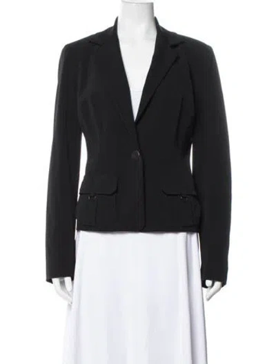 Pre-owned Plein Sud Blazer In Black