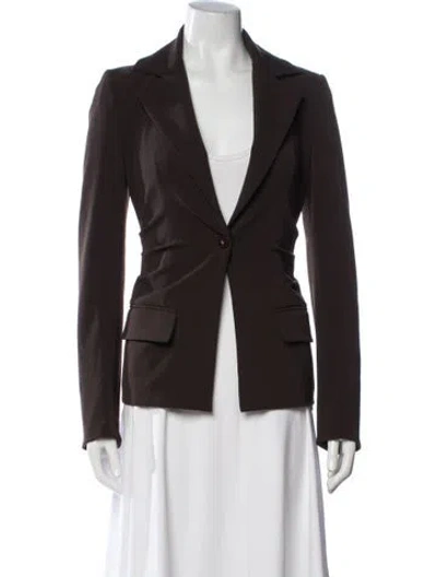 Pre-owned Plein Sud Blazer In Brown
