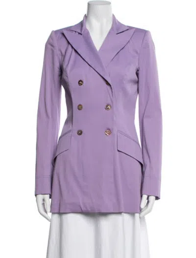 Pre-owned Plein Sud Blazer In Purple
