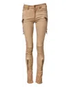 Plein Sud Cotton Mid Waist Skinny Blue Women's Jeans