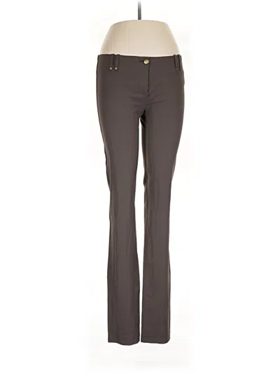 Pre-owned Plein Sud Dress Pants In Brown