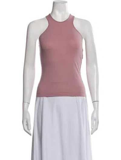 Pre-owned Plein Sud Halterneck Sleeveless Top In Pink
