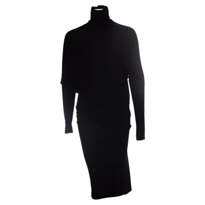 Pre-owned Plein Sud Jeans, Black Maxi Dress