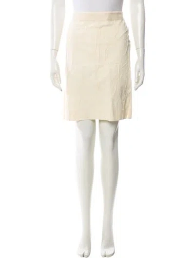 Pre-owned Plein Sud Knee-length Skirt In Neutral