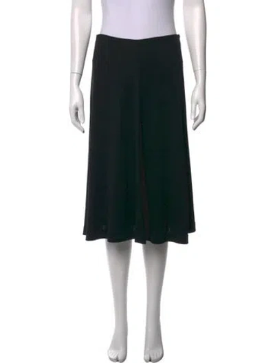 Pre-owned Plein Sud Midi Length Skirt In Black