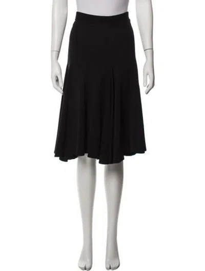 Pre-owned Plein Sud Midi Length Skirt In Black