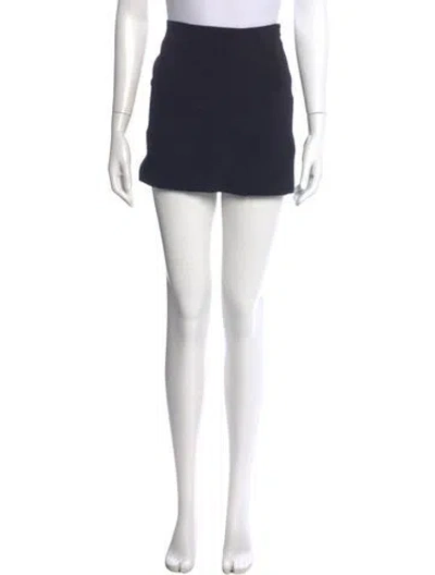 Pre-owned Plein Sud Mini Skirt In Gray