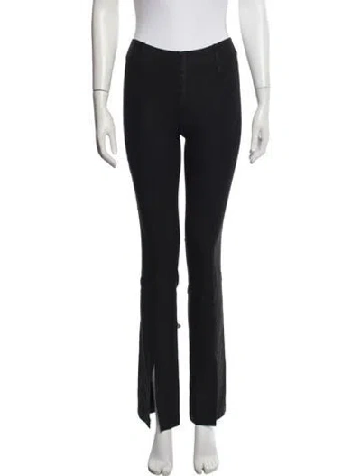 Pre-owned Plein Sud Straight Leg Pants In Black