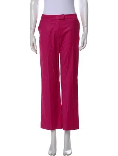 Pre-owned Plein Sud Straight Leg Pants In Pink