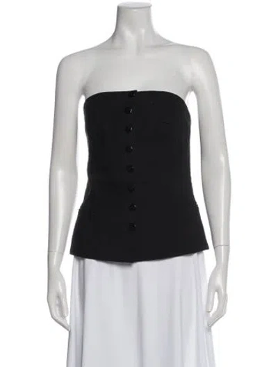 Pre-owned Plein Sud Strapless Top In Multi