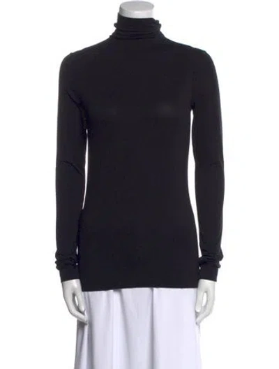 Pre-owned Plein Sud Turtleneck Long Sleeve Sweatshirt W/ Tags In Black