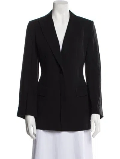 Pre-owned Plein Sud Vintage 1990's Blazer In Black