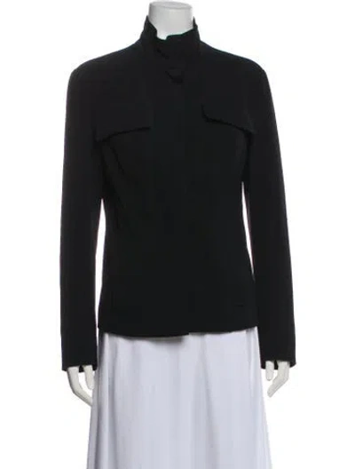 Pre-owned Plein Sud Vintage 1990's Evening Jacket In Black
