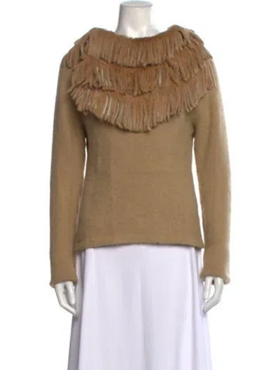 Pre-owned Plein Sud Vintage 1990's Sweater In Neutrals