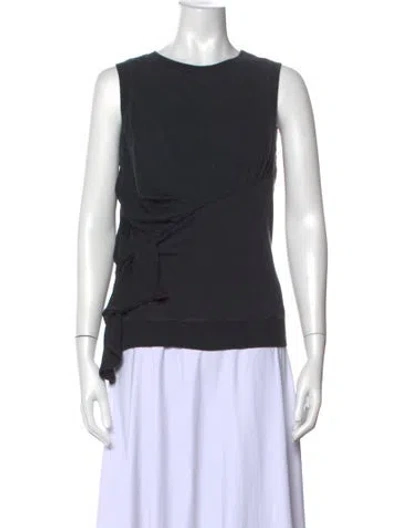Pre-owned Plein Sud Vintage 1990's Top In Black