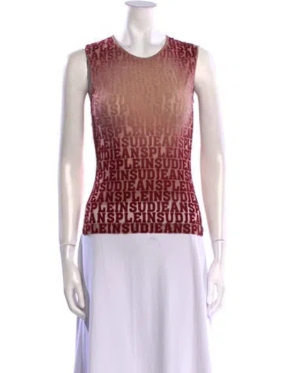 Pre-owned Plein Sud Vintage 1990's Top In Multi