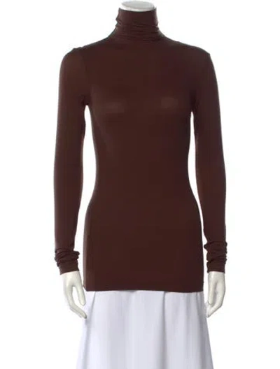 Pre-owned Plein Sud Vintage 1990's Top W/ Tags In Brown