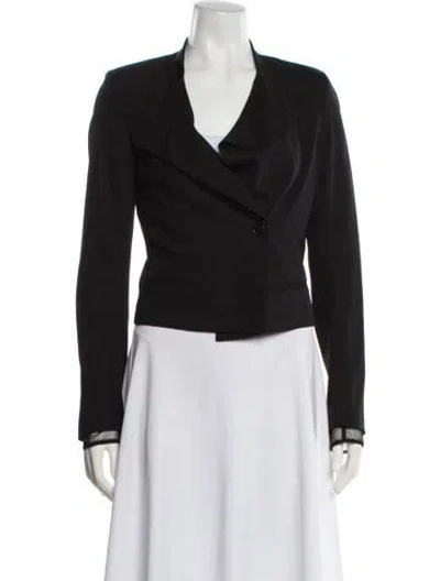 Pre-owned Plein Sud Vintage 2000's Biker Jacket In Black