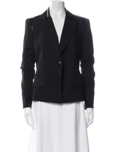 Pre-owned Plein Sud Vintage 2000's Blazer In Black