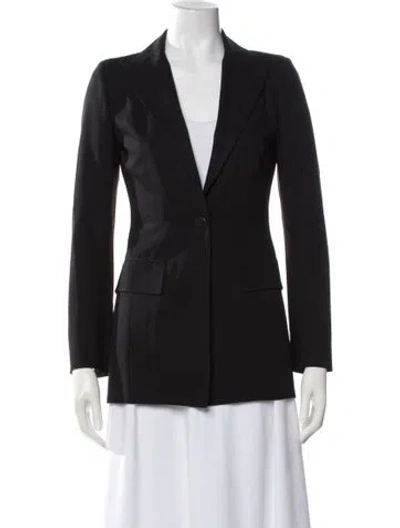 Pre-owned Plein Sud Vintage 2000's Blazer In Black
