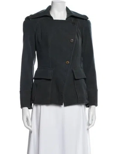 Pre-owned Plein Sud Vintage 2000's Jacket In Blue