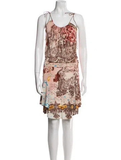 Pre-owned Plein Sud Vintage 2000's Skirt Set In Pink