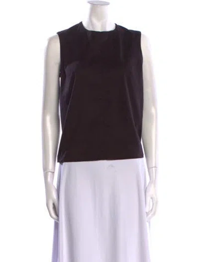 Pre-owned Plein Sud Vintage 2000's Top In Black