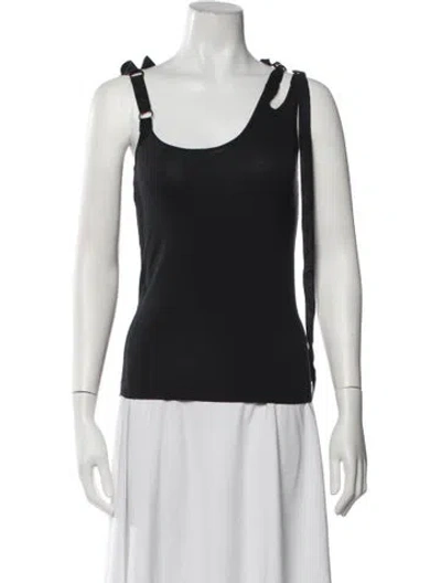 Pre-owned Plein Sud Vintage 2000's Top In Black