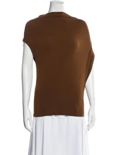 Pre-owned Plein Sud Vintage 2000's Top In Brown