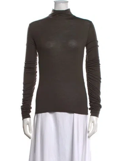 Pre-owned Plein Sud Vintage 2000's Top In Brown