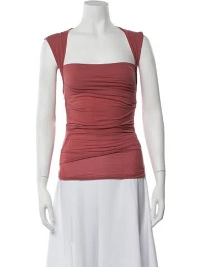 Pre-owned Plein Sud Vintage 2000's Top In Pink