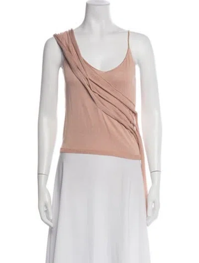 Pre-owned Plein Sud Vintage 2000's Top In Pink