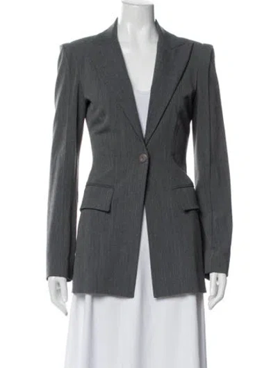 Pre-owned Plein Sud Vintage Blazer In Gray