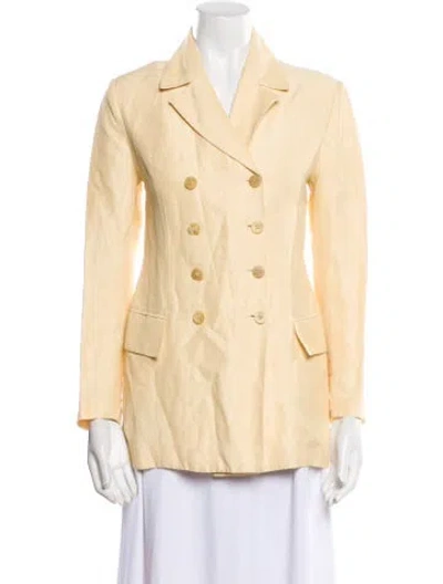 Pre-owned Plein Sud Vintage Blazer In Neutral