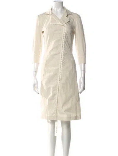 Pre-owned Plein Sud Vintage Knee-length Dress In Neutral